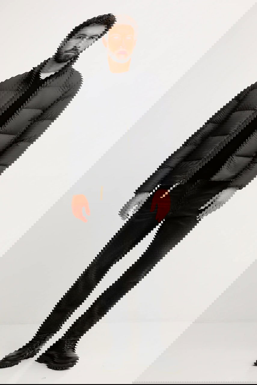 Pufferjacka WOOLRICH Winter Down Jacket Cloud Eagle Svart | CFWOOU2086MRUT2635, 1