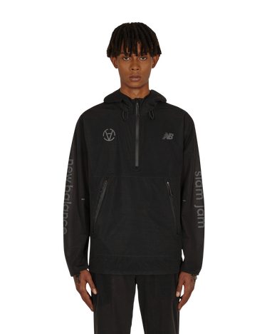 Vindjacka New Balance Slam Jam x Speed Jacket Svart | MJ01276BK, 4