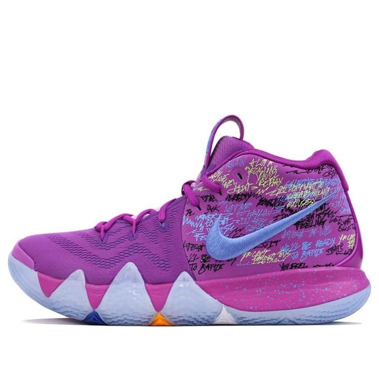 Sneakers och skor Nike Kyrie 4 EP 'Confetti' Purpur | AJ1691-900