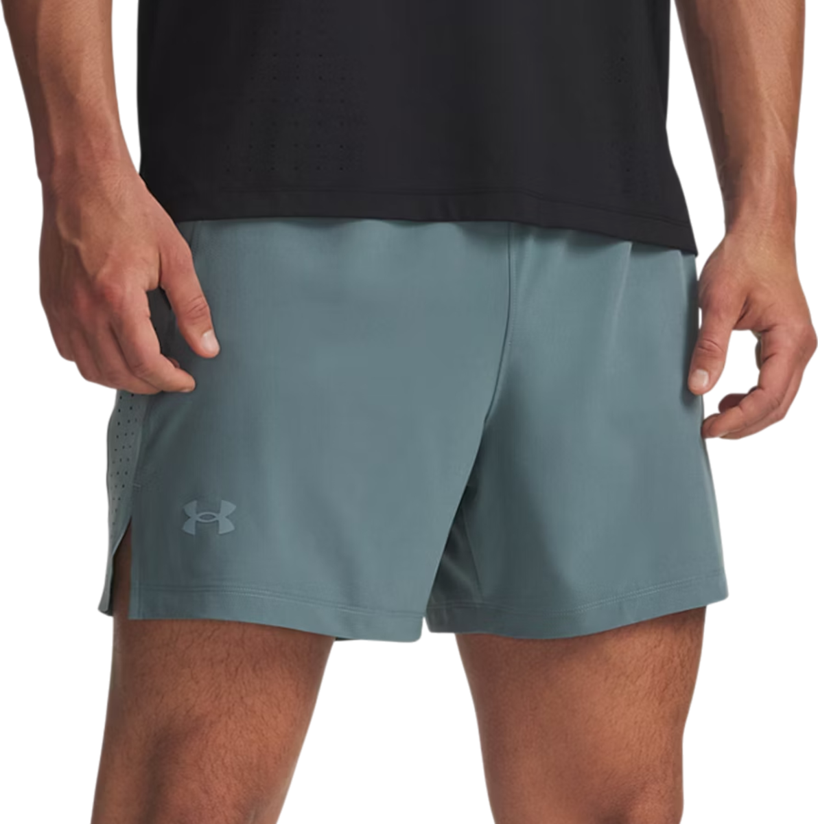 Shorts Under Armour LAUNCH PRO 5'' Shorts Blå | 1376509-587, 0