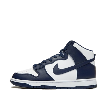 Sneakers och skor Nike Dunk High "Midnight Navy" GS Mörkblå | DB2179-104, 1