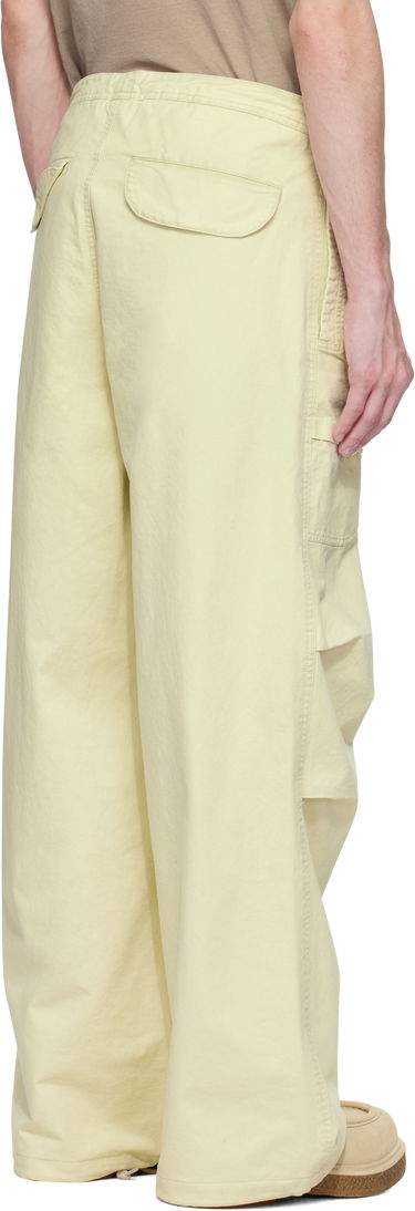 Cargo byxor Entire Studios Entire Studios Barren Cargo Trousers Gul | ESU-S25-3021-OW, 2