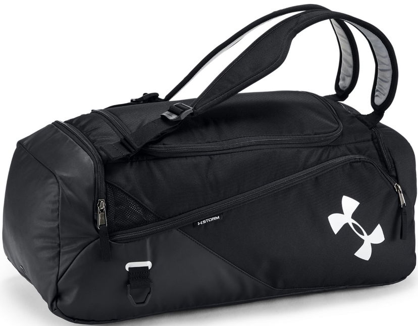 Ryggsäckar och väskor Under Armour UA Contain Duo SM BP Duffle-BLK Svart | 1381920-001