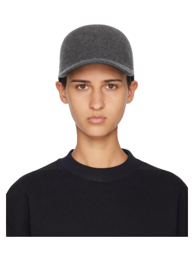 Keps Jil Sander Felt Cap Grå | J40TC0108_J40116
