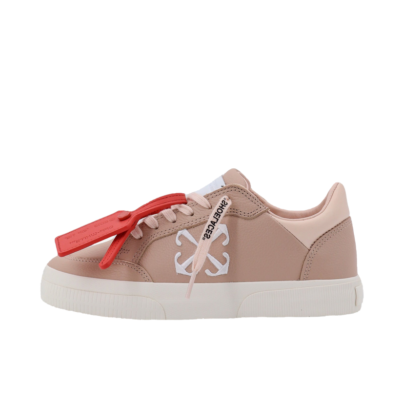 Sneakers och skor Off-White NEW LOW VULCANIZED - OFF WHITE Beige | OWIA288S24LEA0013301