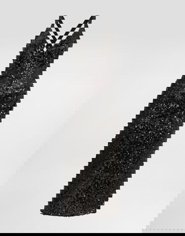 Klä Dolce & Gabbana Sequined Dress Collection Svart | F6H7MTHLMZMN0000, 0