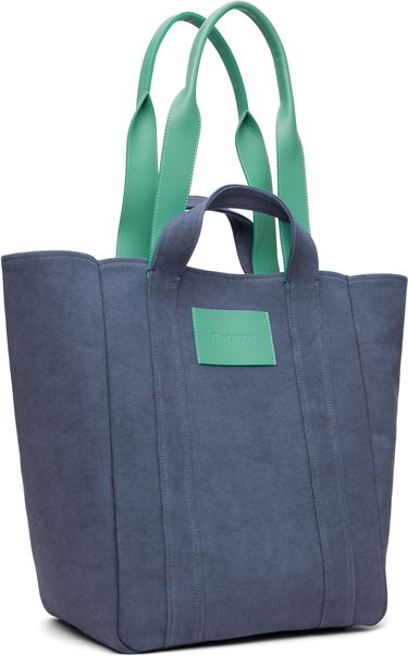 Tygpåse JW Anderson Fabric Cabas Tote Blå | HB0743-FA0467, 1