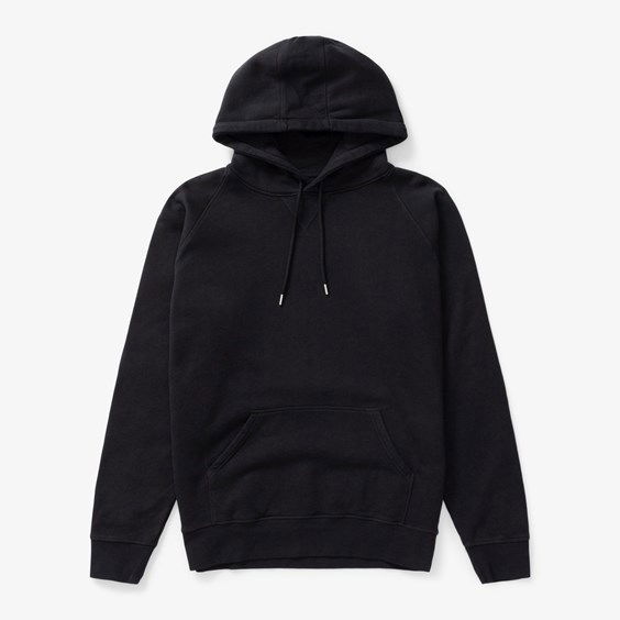 Sweatshirt Pop Trading Company Logo Hooded Sweat Svart | POP-NOS-003, 0