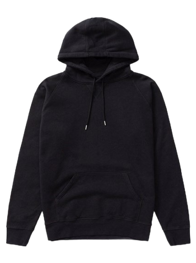 Sweatshirt Pop Trading Company Logo Hooded Sweat Svart | POP-NOS-003