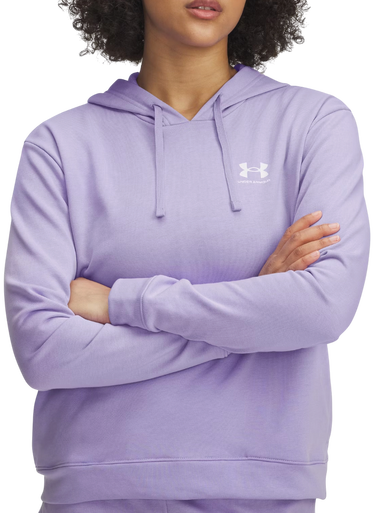 Sweatshirt Under Armour Rival Terry Hoodie Purpur | 6005511-538, 0