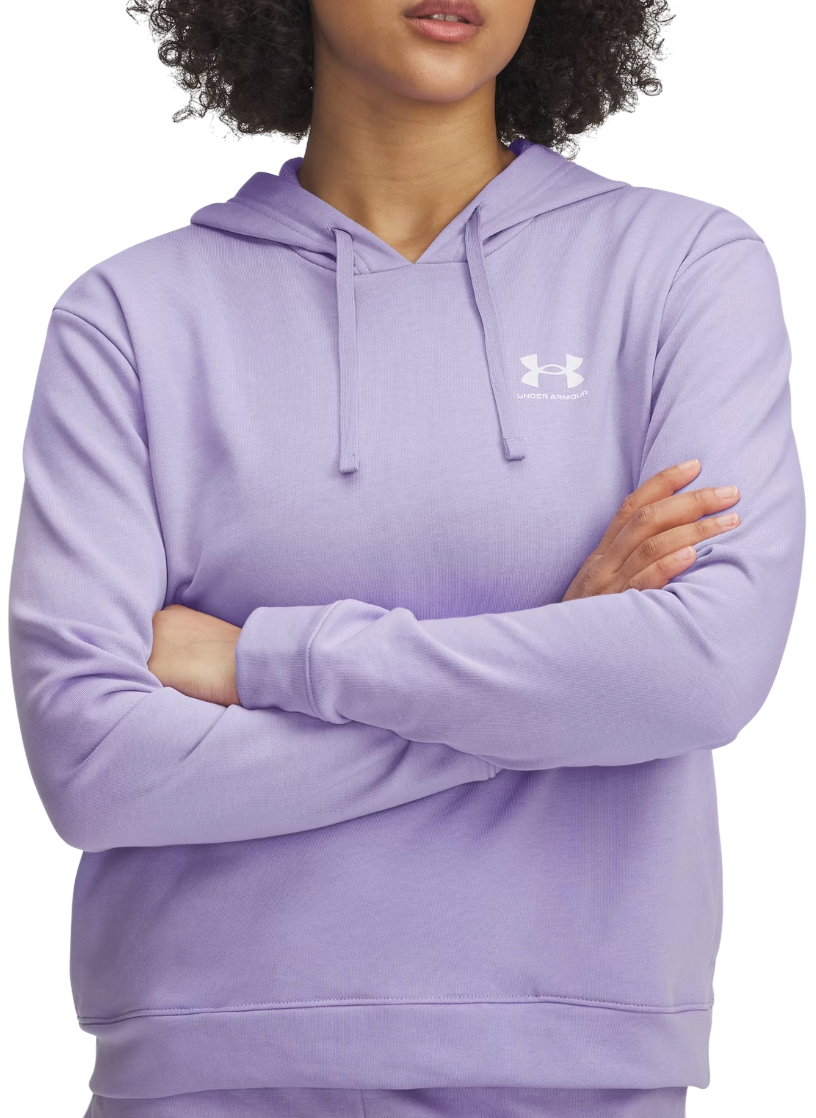 Sweatshirt Under Armour Rival Terry Hoodie Purpur | 6005511-538