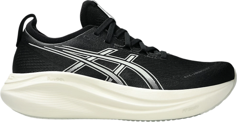 Sneakers och skor Asics GEL-NIMBUS 27 Wide Svart | 1011b956-002