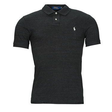 Polotröja Polo by Ralph Lauren Polo Shirt Tee Svart | 710536856031-NOOS, 0