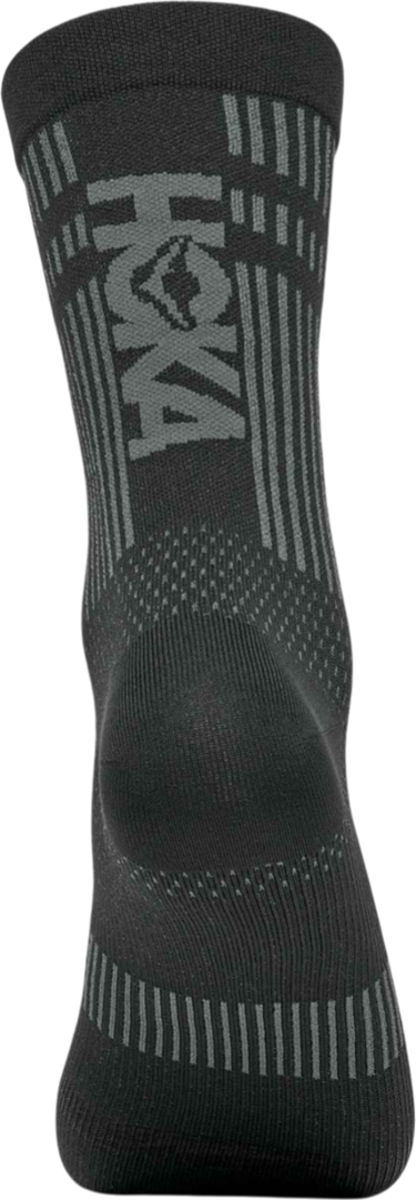 Strumpor Hoka One One Hoka Trail Run Crew Socks Svart | 1170332-blk, 2