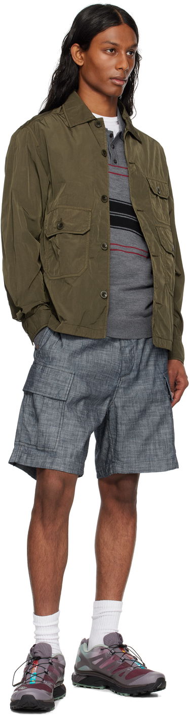 Vindjacka C.P. Company C.P. Company Chrome-R Overshirt Grön | 18CMOS013A-005904G, 4
