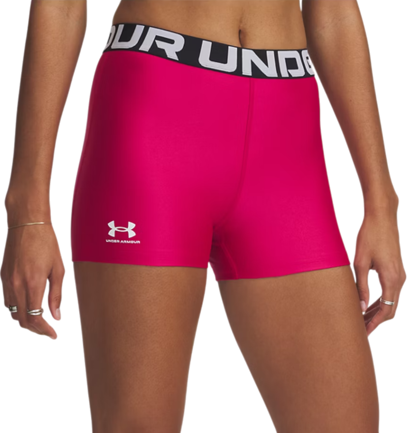 Shorts Under Armour HG Authentics Compression Shorts Rosa | 1383629-681