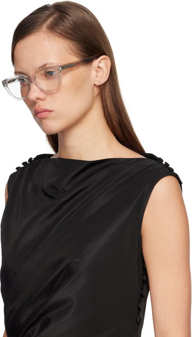 Solglasögon Givenchy Givenchy GV Day Rectangle Glasses Vit | GV50087IW51020 192337226199, 3