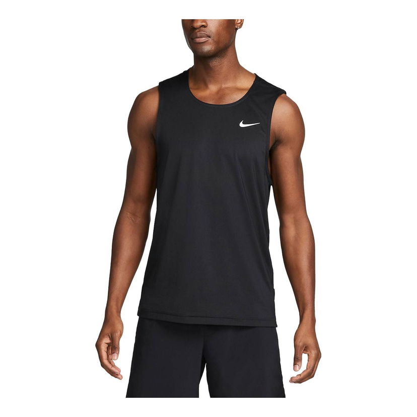 Linne Nike Hyverse Fitness Tank Svart | DV9814-010