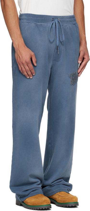 Träningsbyxor Ksubi Ksubi Ace Synthesis Track Sweatpants Blå | MFA25PA002, 1