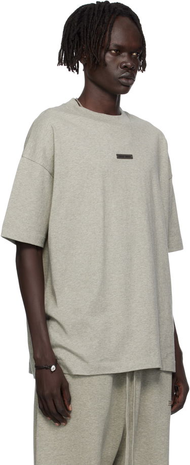 T-shirt Fear of God Fear of God ESSENTIALS Classic Fit T-shirt Grå | 125SP254195F, 1