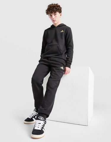Träningsbyxor adidas Originals Jb Fleece Pants Svart | KC8855, 2