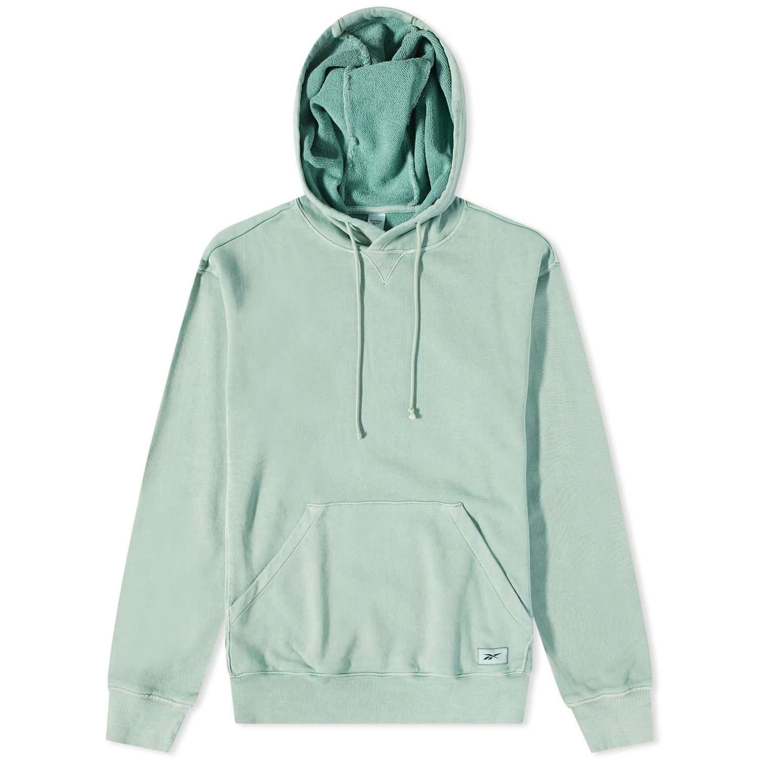 Sweatshirt Reebok Classic Non-Dyed Hoodie Turkos | HS9149, 0