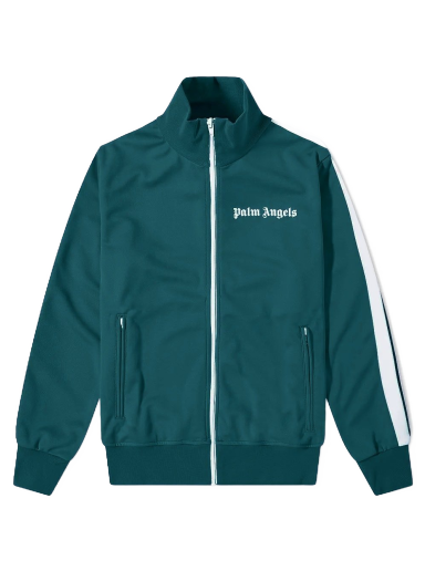 Jacka Palm Angels Classic Track Jacket Grön | PMBD001C99FAB0045501