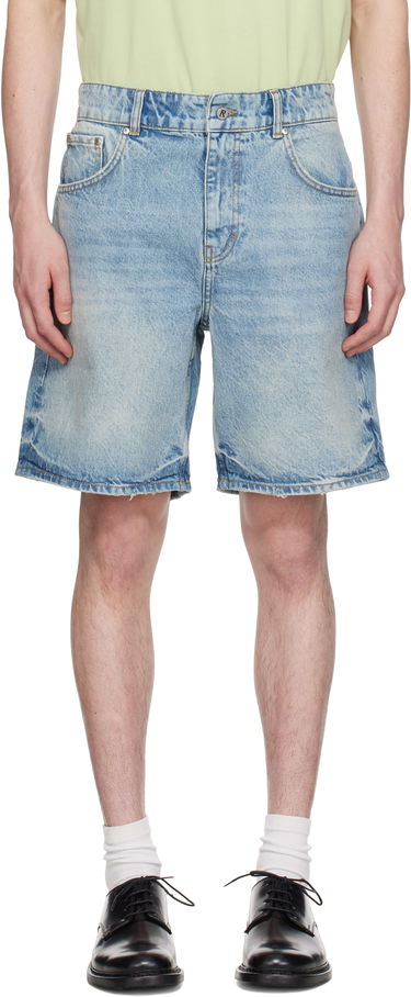 Shorts Represent Clo Represent R10T Tailored Denim Shorts Blå | MLM61038, 0