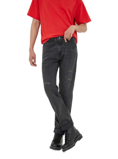 Jeans Levi's 502® TAPER JEANS Svart | 29507.1336