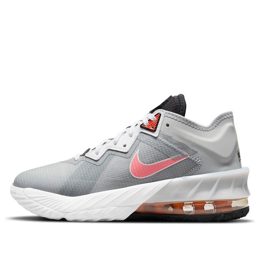 Sneakers och skor Nike Space Jam x LeBron 18 Low 'Bugs x Marvin' GS Grå | DJ3760-005