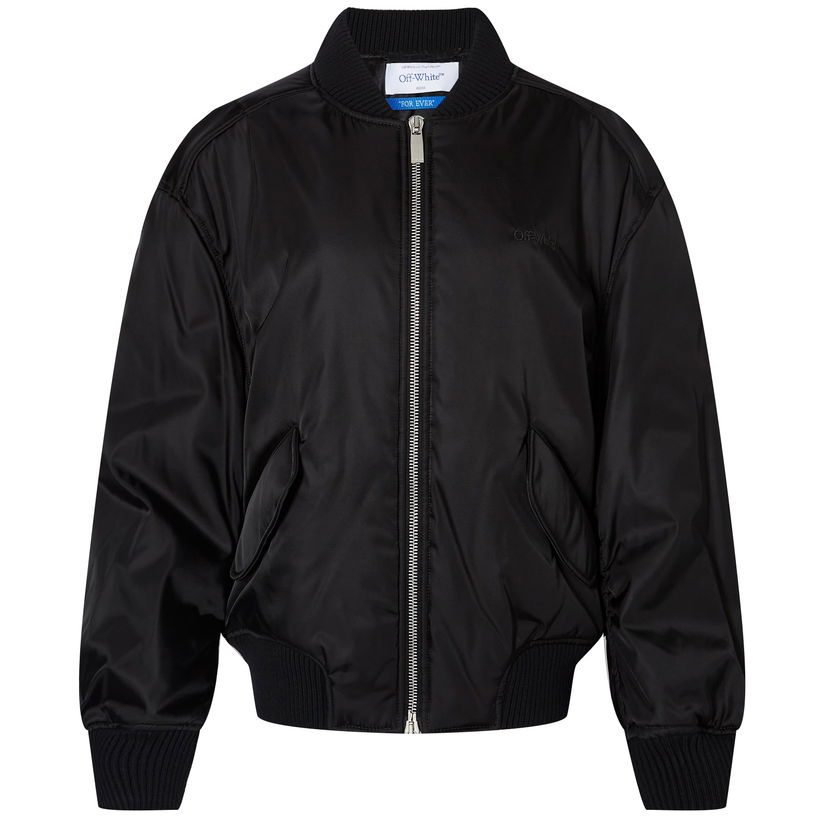 Bomberjacka Off-White NY Bomber Jacket Svart | OWEH028C99FAB0011010