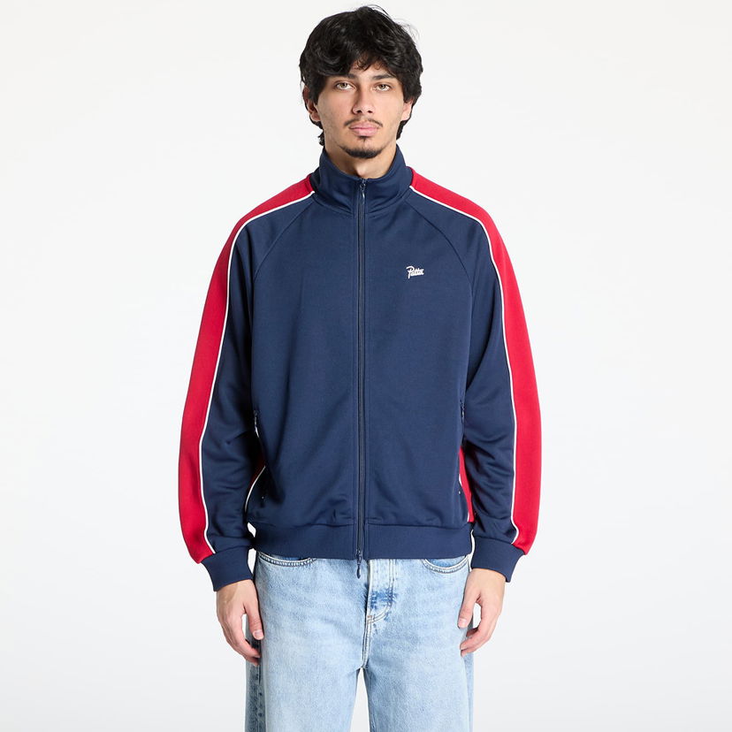 Sweatshirt Patta Patta Tricot Track Jacket Mörkblå | POC-SS25-8050-849-0004-153