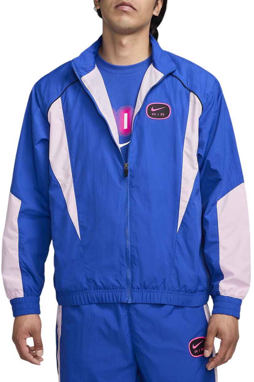 Jacka Nike NSW SW AIR TRACKTOP WV Blå | hm0167-480