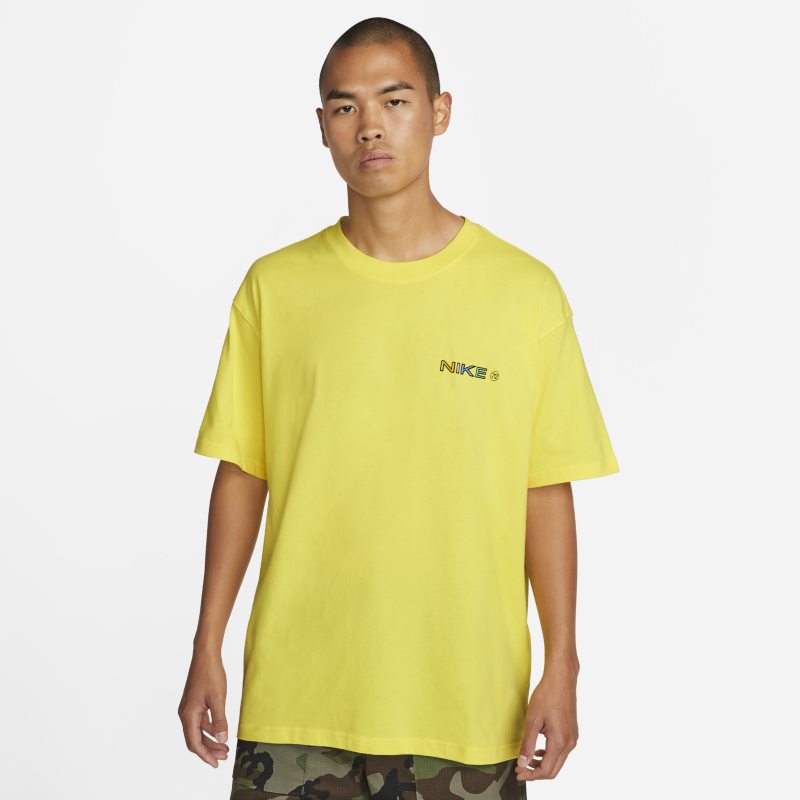 T-shirt Nike SB Skate T-Shirt Gul | DR7761-765
