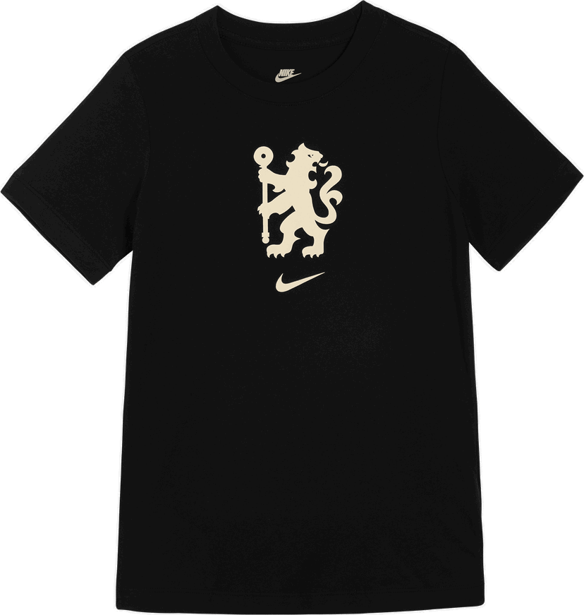 T-shirt Nike Chelsea FC Crest T-Shirt Svart | a33051-010