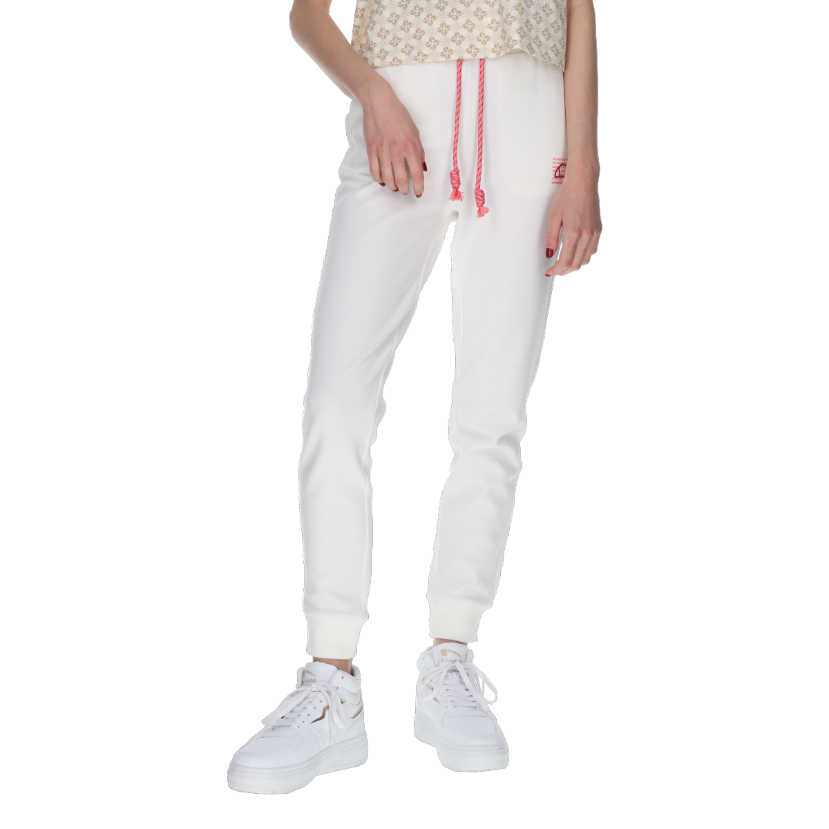 Träningsbyxor Ellesse Cuffed Drawstring Joggers Vit | ELA251F150-10, 0