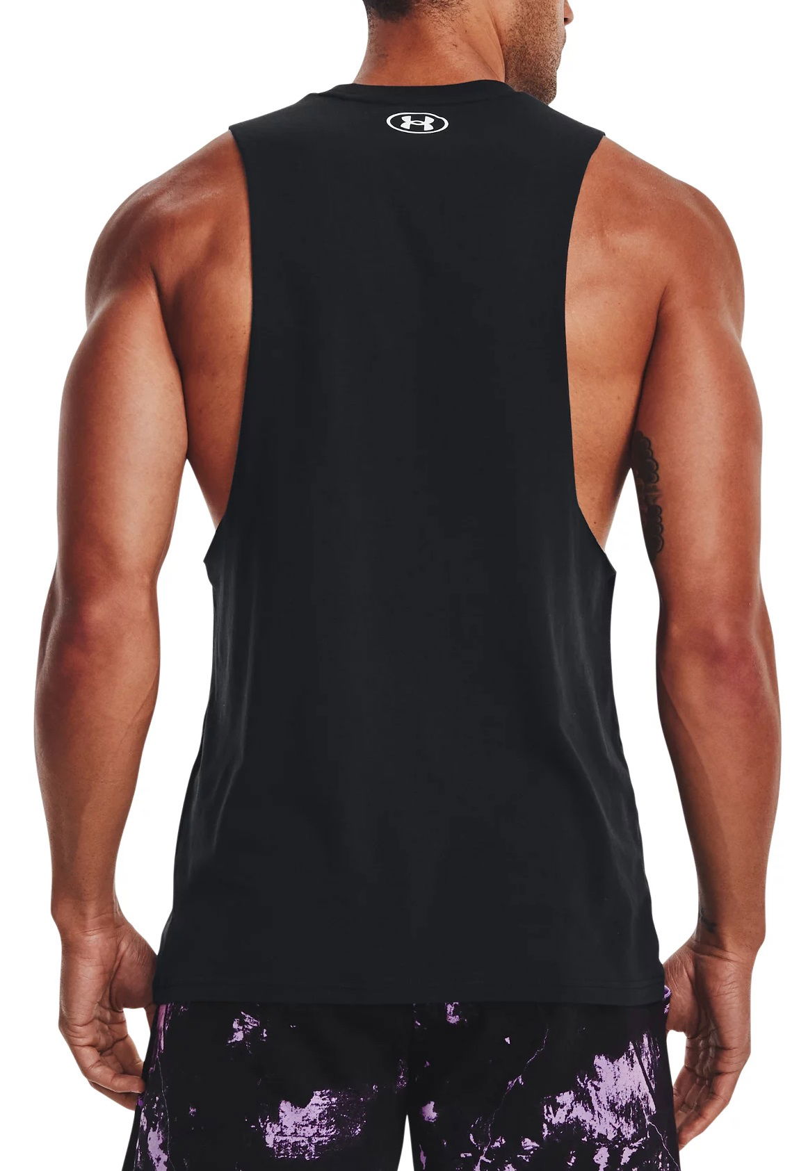 Linne Under Armour Project Rock Iron Paradise Blade Graphic Training Tank Top Svart | 1373758-001, 1