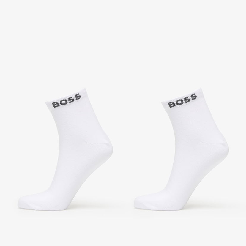 Strumpor BOSS Hugo Men-H-2P Sh Uni Cc Socks White Vit | 50491208-100