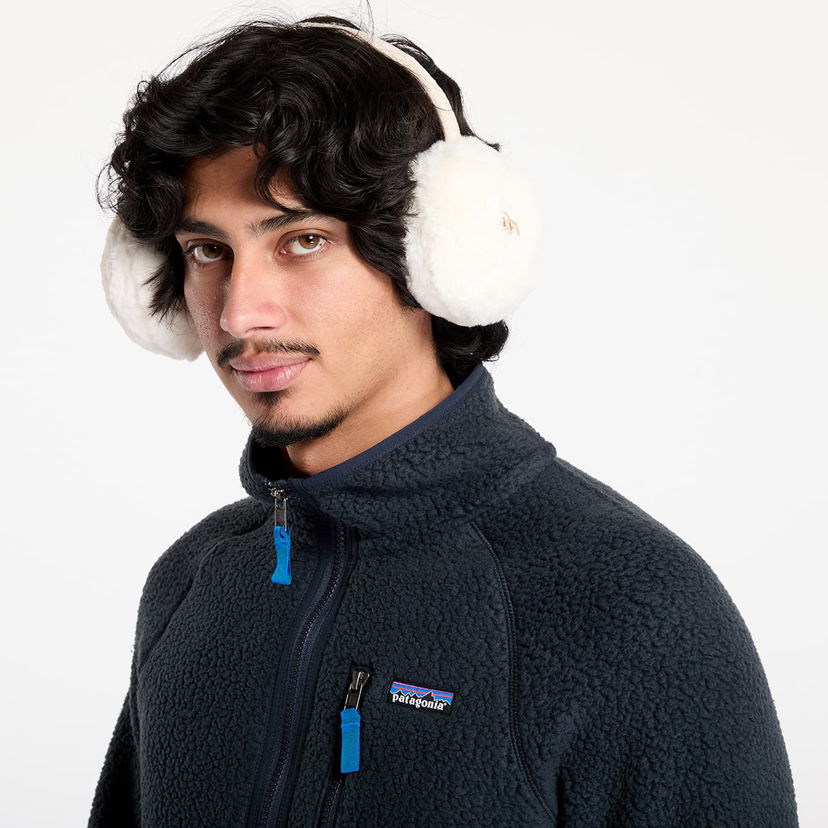 Kepsar och hattar New Era Earmuffs Faux Fur Stone/ Stone Vit | 60580518