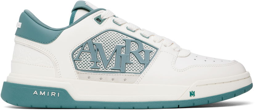 Kläder AMIRI AMIRI Classic Low Vit | AMFOSR1123