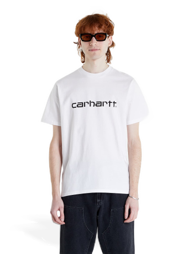T-shirt Carhartt WIP S/S Script Vit | I031047.00AXX