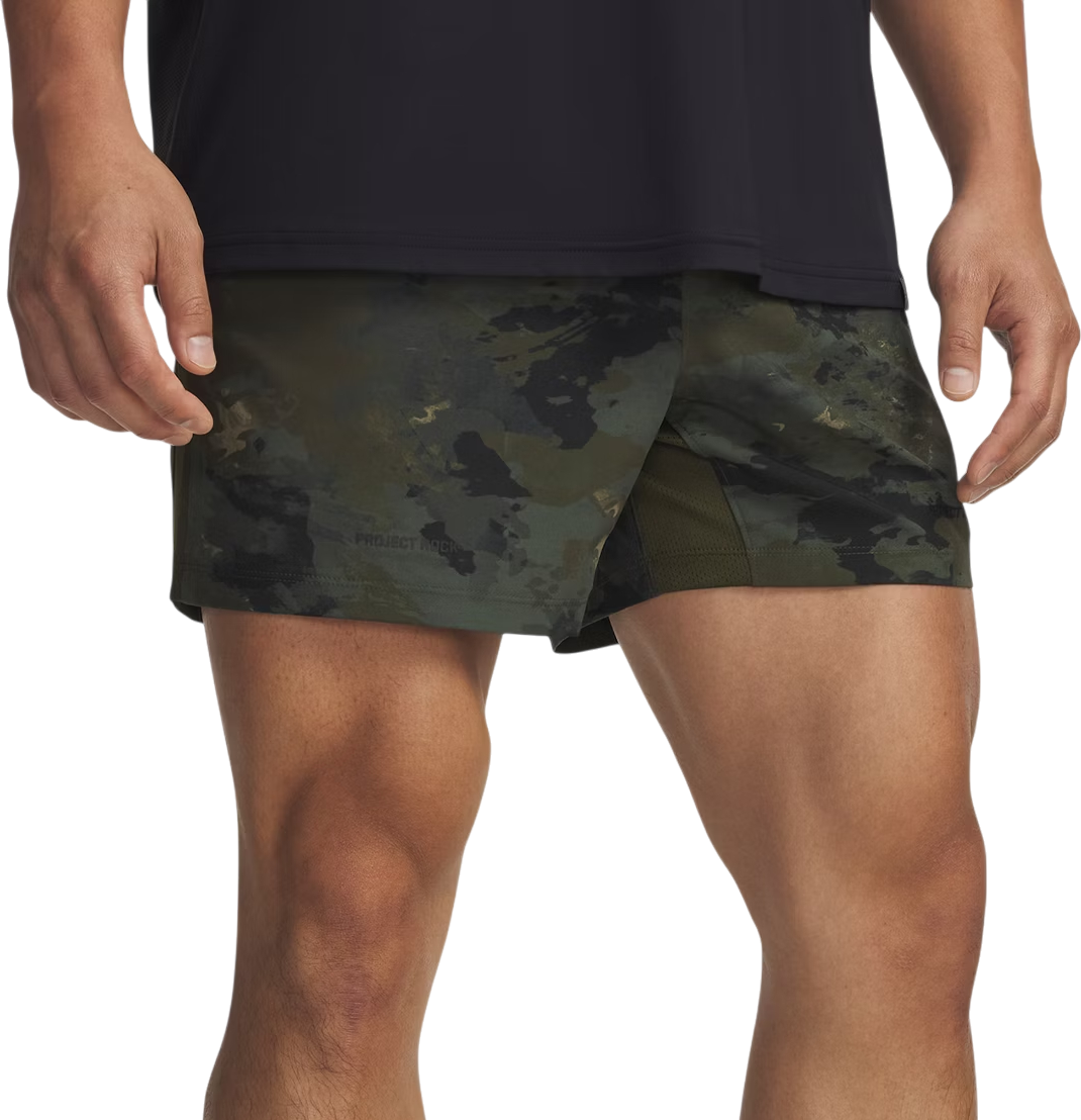 Shorts Under Armour Project Rock Ultimate Camo Shorts Flerfärgad | 6007178-308, 0