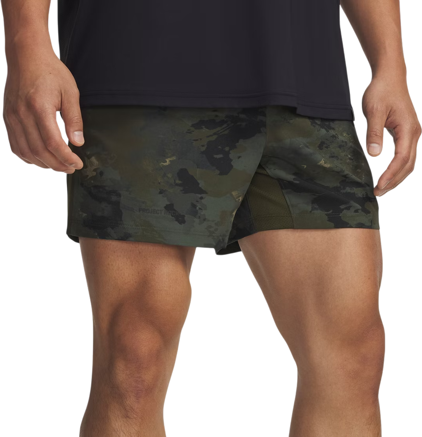 Shorts Under Armour Project Rock Ultimate Camo Shorts Flerfärgad | 6007178-308