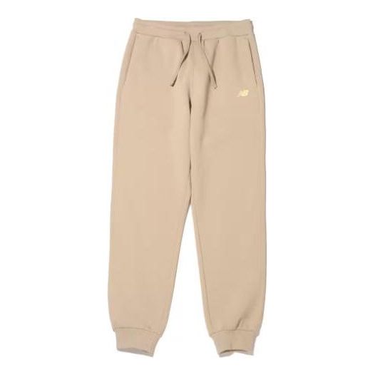 Träningsbyxor New Balance Lunar New Year Sweatpants Beige | AMP41352-SOT