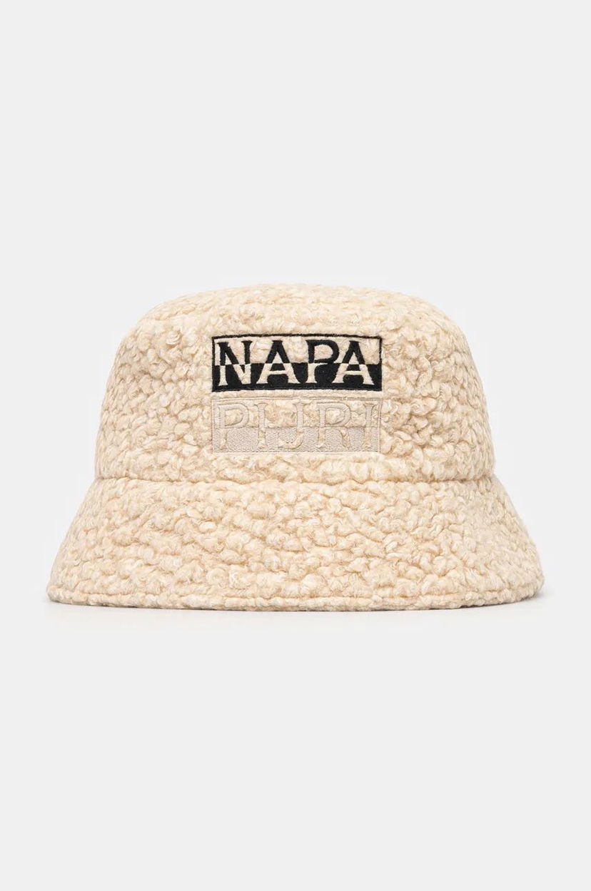 Hatt Napapijri F-Tosh Cap Beige | NP0A4I84N1J1