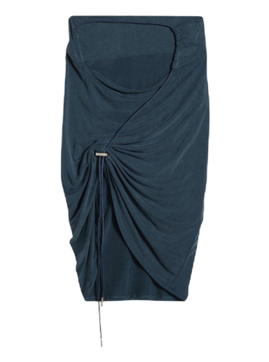 Kjol Jacquemus Jupe Espelho Court Asymmetric Mini Svart | 231JS069-2307-380