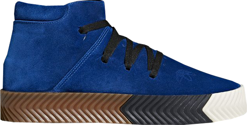 Kläder adidas Originals Skate Mid Alexander Wang Bluebird Mörkblå | AC6849