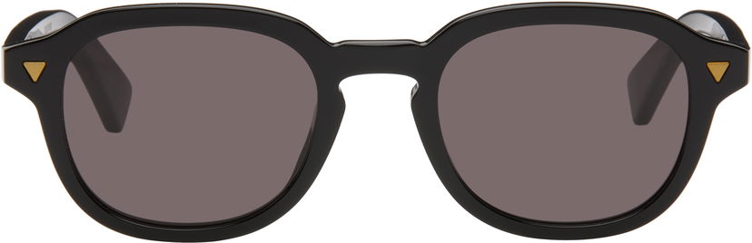 Solglasögon Bottega Veneta Keyhole Sunglasses Svart | BV1364S-001