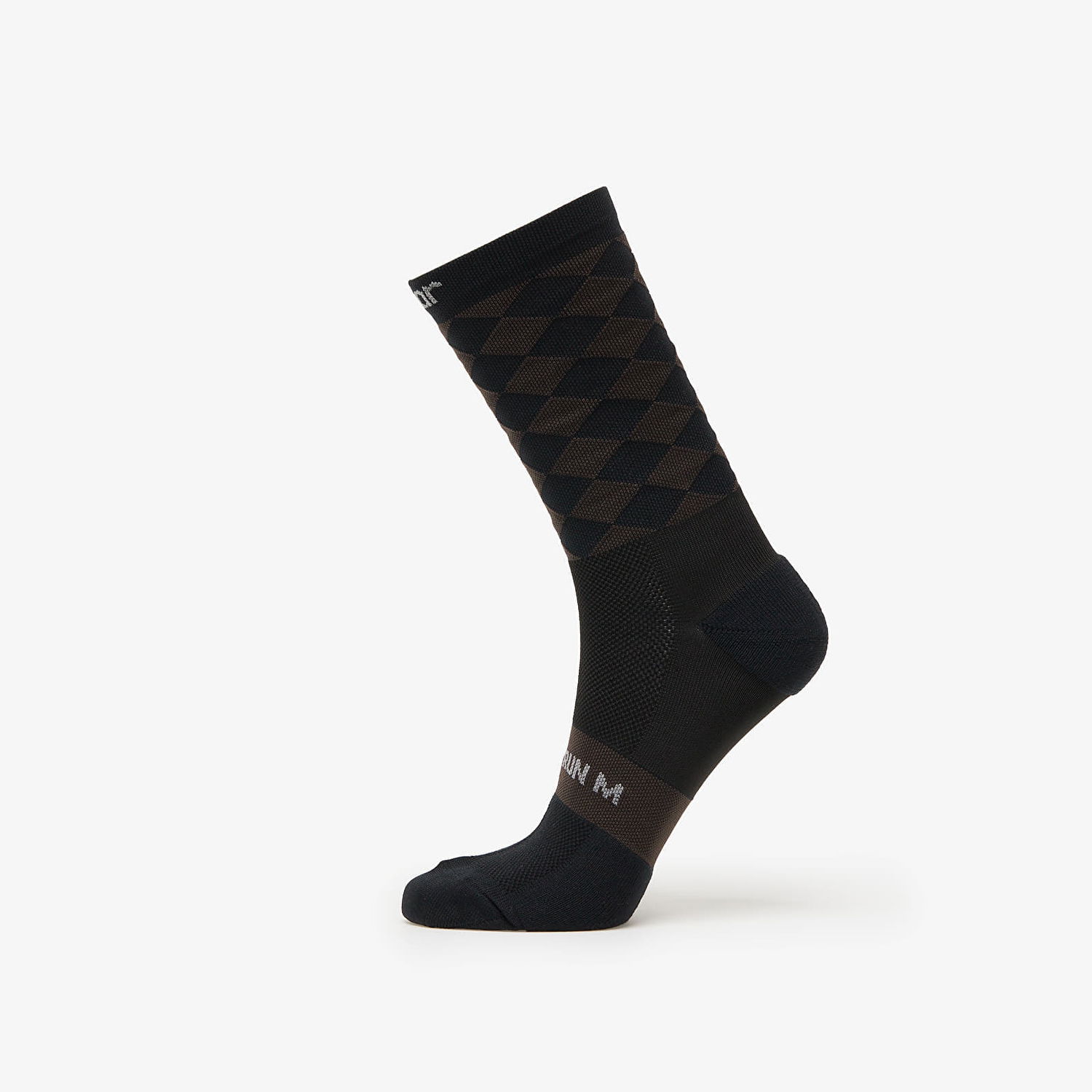 Strumpor Soar Running SOAR Running Diamond Crew Socks Svart | SS25-SA3MW-BLK/BRO, 0