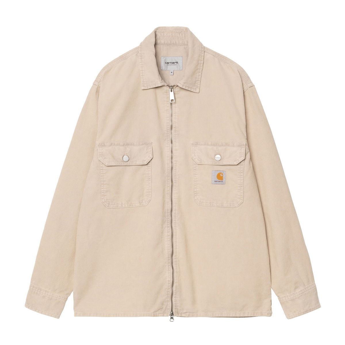 Skjorta Carhartt WIP Carhartt WIP Reynold Corduroy Shirt Jacket Beige | I034878_9, 0